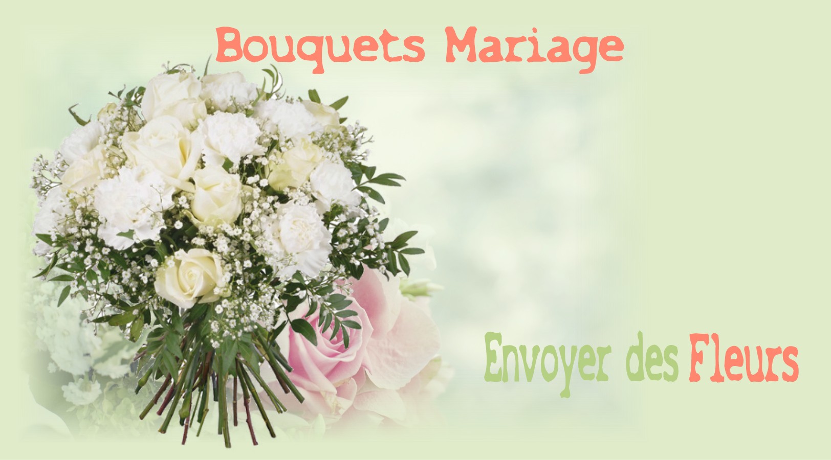 Bouquet de mariage à faire livrer à Louzes